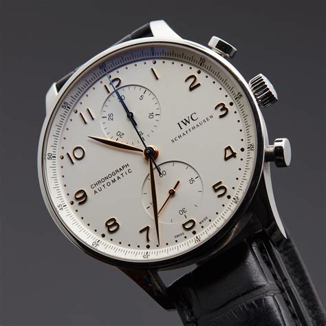 iwc portuguese chrono automatic price